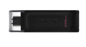 Флеш накопитель 256Gb USB 3.2 Type-C Kingston DataTraveler 70 1