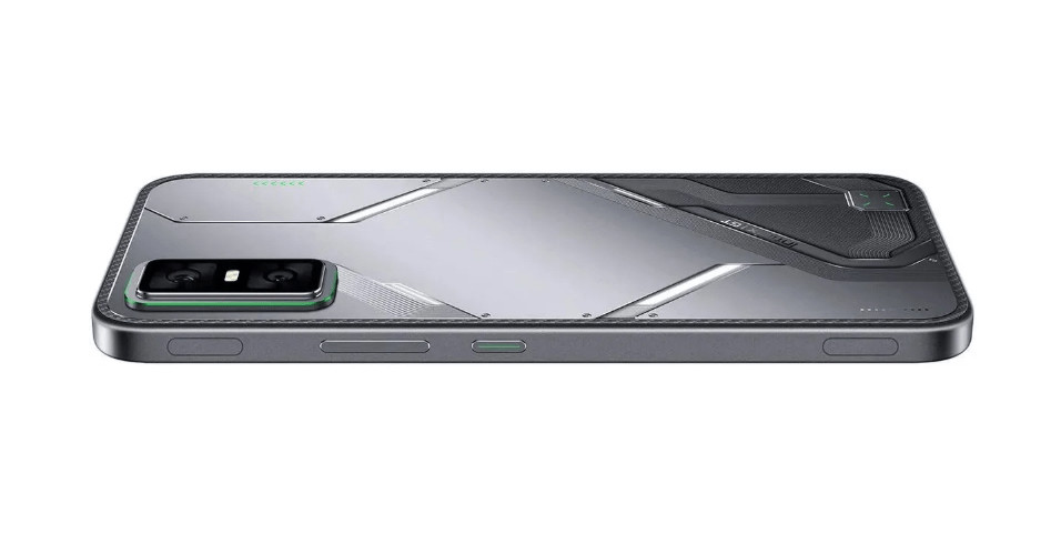 Смартфон Infinix GT 30 8/256Gb Черный 7 Смартфон Infinix GT 30 8/256Gb Черный 7