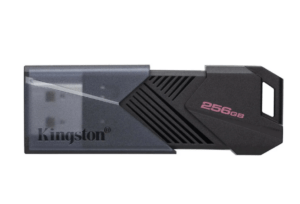 Флеш накопитель 256Gb USB 3.2 Kingston DataTraveler Exodia Onyx (DTXON/256GB) 1