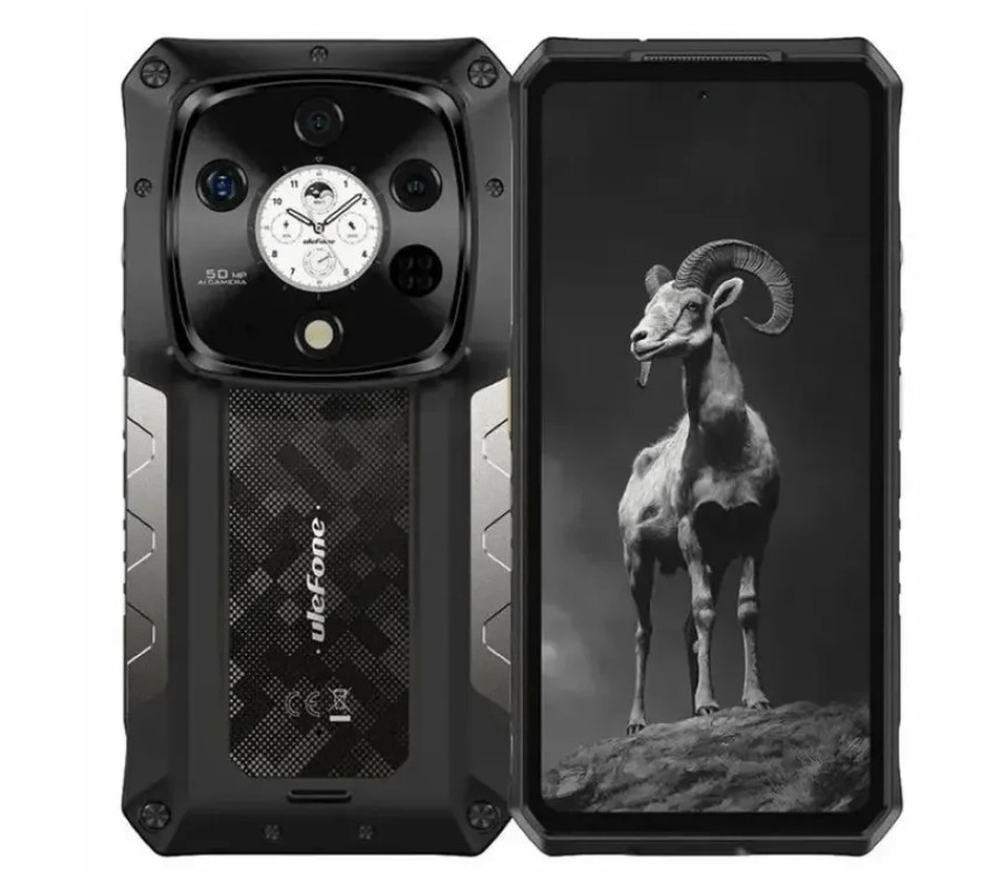 Смартфон Ulefone Armor 28 Pro 16/512GB Black 1 Смартфон Ulefone Armor 28 Pro 16/512GB Black 1