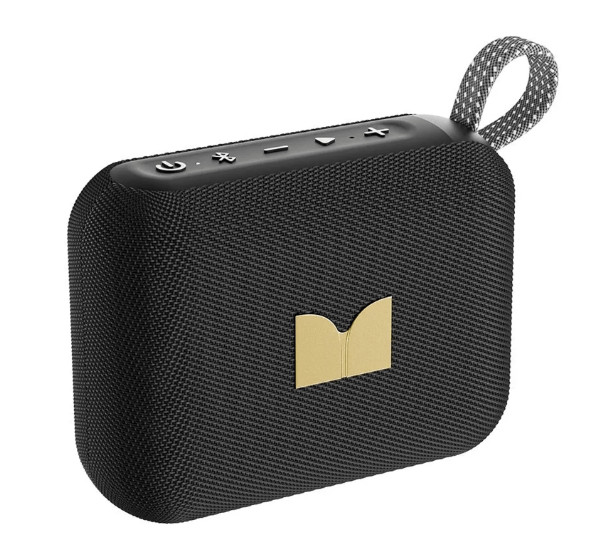 Портативная колонка MONSTER Cube 1 (MS62113), чёрный 2 Портативная колонка MONSTER Cube 1 (MS62113), чёрный 2