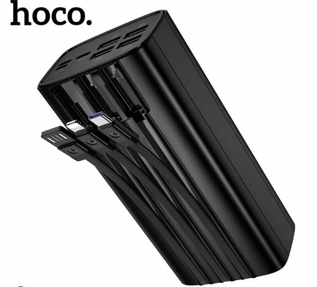 Power Bank Hoco DB89B 22.5W fully compatible power bank with digital display and cable (30000mAh) 3 Power Bank Hoco DB89B 22.5W fully compatible power bank with digital display and cable (30000mAh) 3