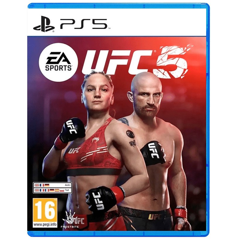 Игра для PS5 "UFC 5", Eng+ 1 Игра для PS5 "UFC 5", Eng+ 1