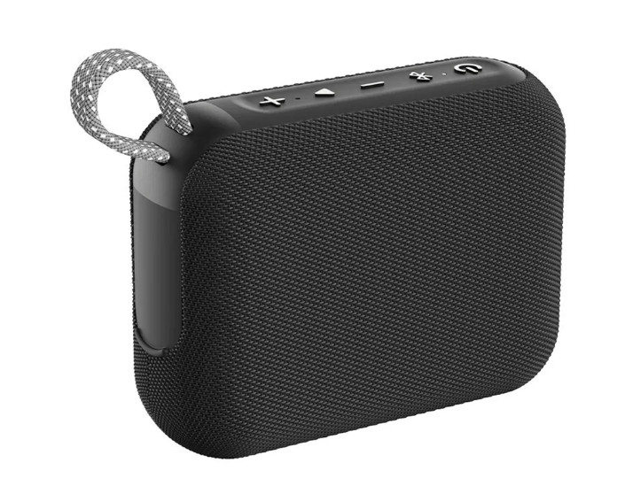 Портативная колонка MONSTER Cube 1 (MS62113), чёрный 3 Портативная колонка MONSTER Cube 1 (MS62113), чёрный 3