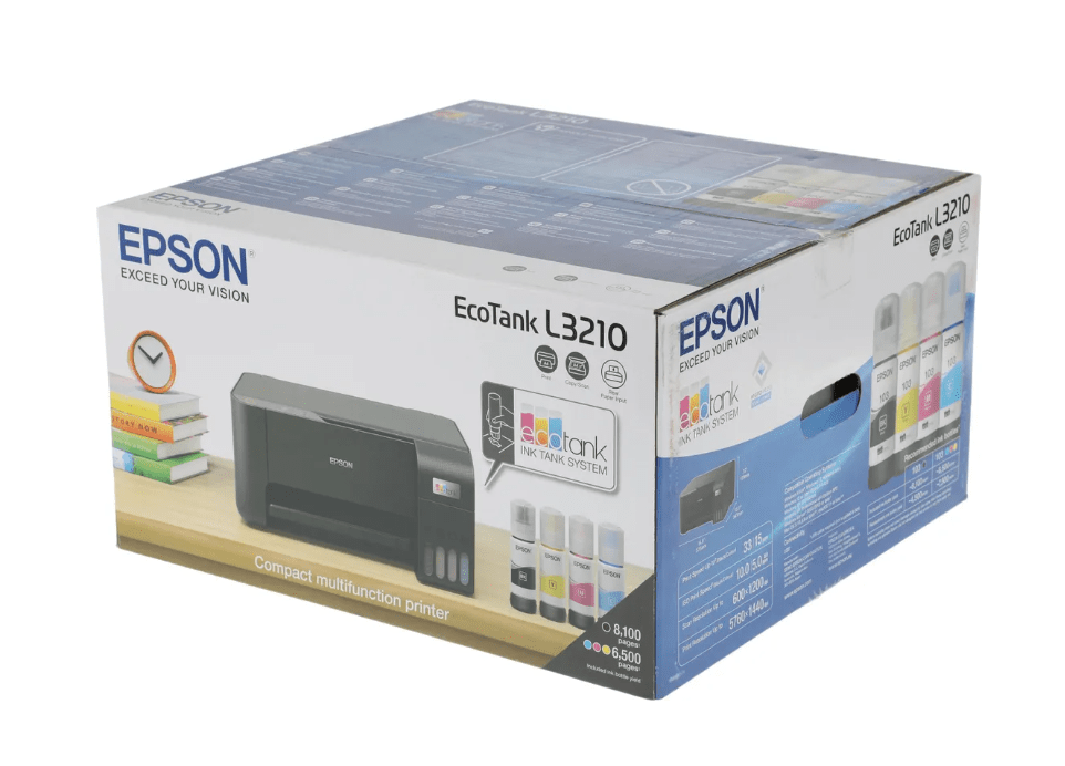 МФУ Epson L3210 (C11CJ68506/C11CJ68403/C11CJ68405) 8 МФУ Epson L3210 (C11CJ68506/C11CJ68403/C11CJ68405) 8