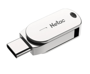 Флеш накопитель 16Gb USB 3.2 Gen 1+TypeC Netac U785C (NT03U785C-016G-32PN) 1