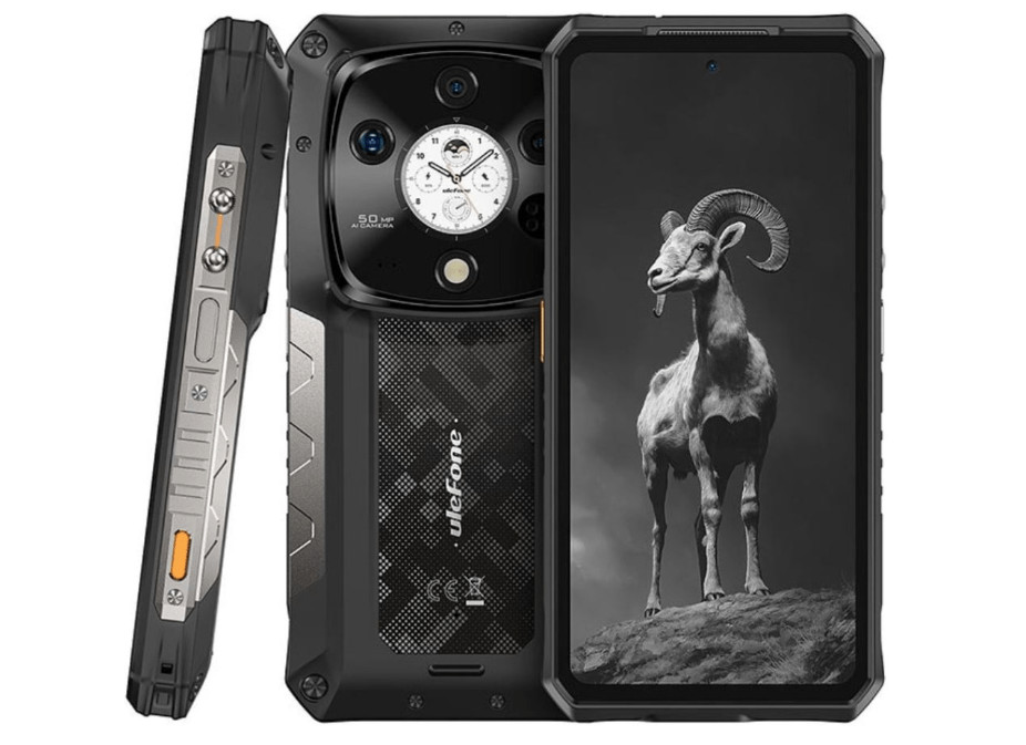 Смартфон Ulefone Armor 28 Pro 16/512GB Black 4 Смартфон Ulefone Armor 28 Pro 16/512GB Black 4