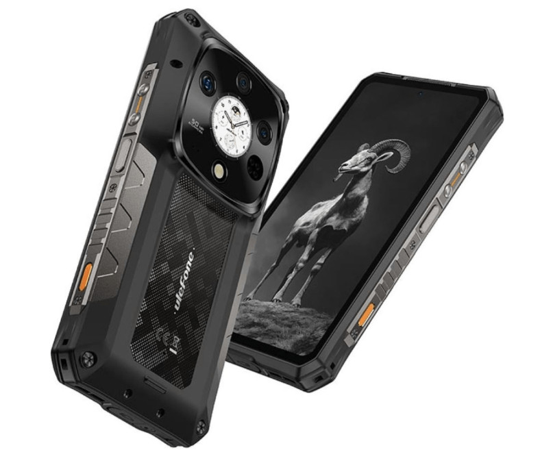 Смартфон Ulefone Armor 28 Pro 16/512GB Black 5 Смартфон Ulefone Armor 28 Pro 16/512GB Black 5