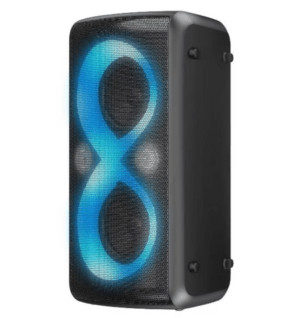 Портативная колонка MONSTER Cycle Plus (MS22120), чёрный 1 Портативная колонка MONSTER Cycle Plus (MS22120), чёрный 1