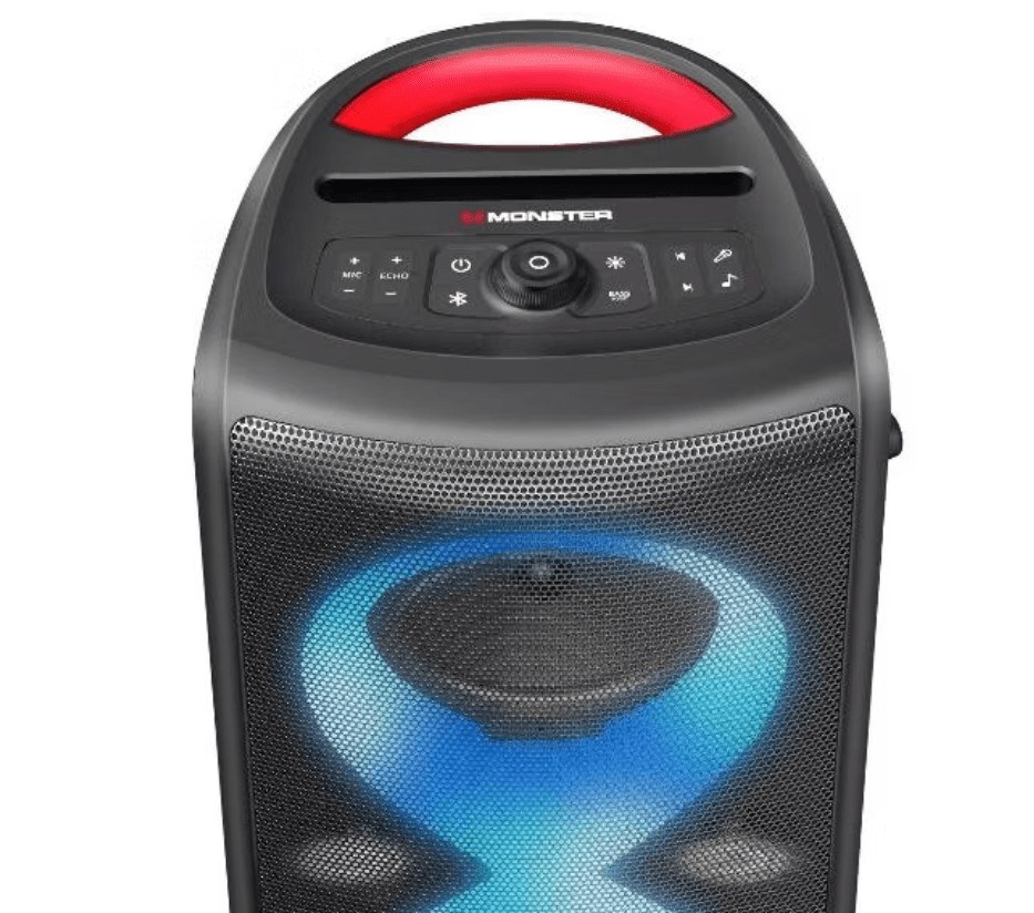 Портативная колонка MONSTER Cycle Plus (MS22120), чёрный 6 Портативная колонка MONSTER Cycle Plus (MS22120), чёрный 6