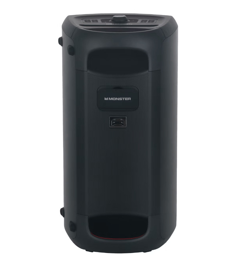 Портативная колонка MONSTER Cycle Plus (MS22120), чёрный 7 Портативная колонка MONSTER Cycle Plus (MS22120), чёрный 7