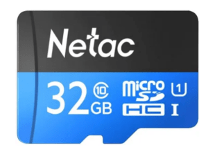 Карта памяти MicroSDHC UHS-I Card 32Gb Netac P500 (NT02P500STN-032G-R) (с адаптером) 1