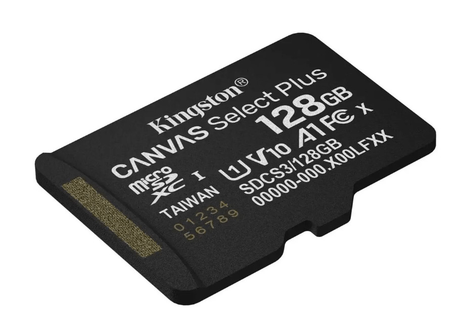 Карта памяти MicroSDXC UHS-I Card 128Gb Kingston Canvas Select Plus Class 10 SDCS3/128GBSP 2 Карта памяти MicroSDXC UHS-I Card 128Gb Kingston Canvas Select Plus Class 10 SDCS3/128GBSP 2