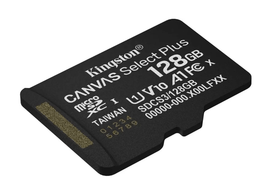Карта памяти MicroSDXC UHS-I Card 128Gb Kingston Canvas Select Plus Class 10 SDCS3/128GBSP 2 Карта памяти MicroSDXC UHS-I Card 128Gb Kingston Canvas Select Plus Class 10 SDCS3/128GBSP 2
