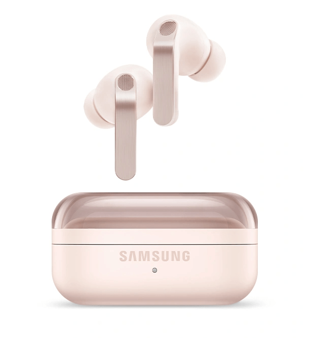 Беспроводные наушники Samsung Galaxy Buds 4 Pro, Розовое золото 1 Беспроводные наушники Samsung Galaxy Buds 4 Pro, Розовое золото 1