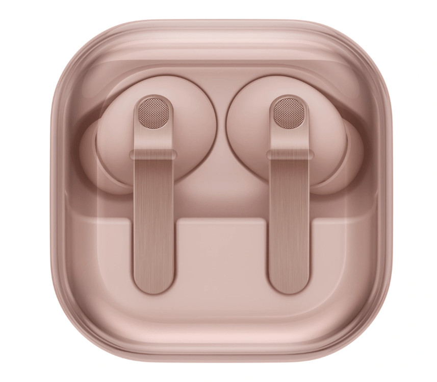 Беспроводные наушники Samsung Galaxy Buds 4 Pro, Розовое золото 2 Беспроводные наушники Samsung Galaxy Buds 4 Pro, Розовое золото 2