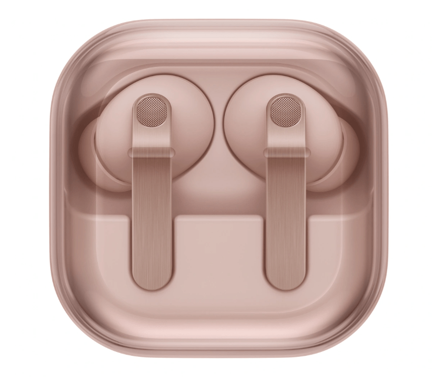Беспроводные наушники Samsung Galaxy Buds 4 Pro, Розовое золото 2 Беспроводные наушники Samsung Galaxy Buds 4 Pro, Розовое золото 2