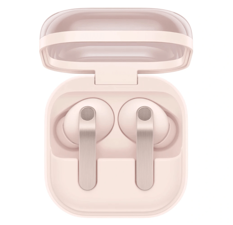 Беспроводные наушники Samsung Galaxy Buds 4 Pro, Розовое золото 3 Беспроводные наушники Samsung Galaxy Buds 4 Pro, Розовое золото 3