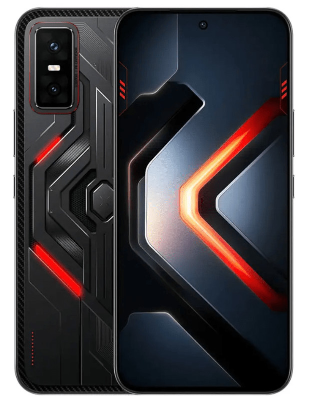 Смартфон Infinix GT 30 Pro 8/256Gb Shadow Ash 1 Смартфон Infinix GT 30 Pro 8/256Gb Shadow Ash 1