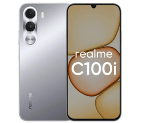 Смартфон Realme C100i 4/128 Серебристый 1