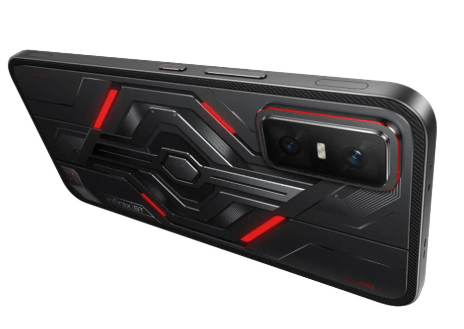 Смартфон Infinix GT 30 Pro 8/256Gb Shadow Ash 6 Смартфон Infinix GT 30 Pro 8/256Gb Shadow Ash 6
