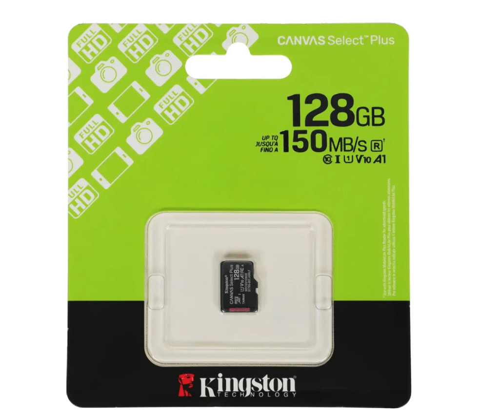 Карта памяти MicroSDXC UHS-I Card 128Gb Kingston Canvas Select Plus Class 10 SDCS3/128GBSP 3 Карта памяти MicroSDXC UHS-I Card 128Gb Kingston Canvas Select Plus Class 10 SDCS3/128GBSP 3