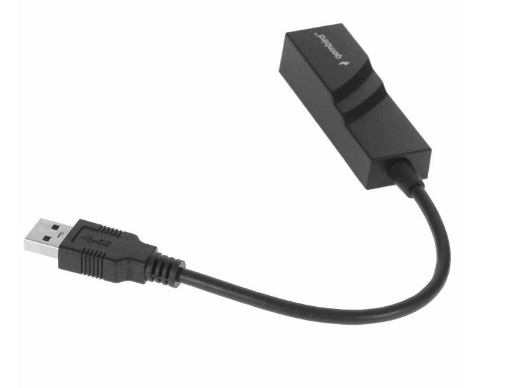 Проводной сетевой USB LAN адаптер Gembird NIC-U3, RJ45 10/100/1000Mbps USB 3.0 3 Проводной сетевой USB LAN адаптер Gembird NIC-U3, RJ45 10/100/1000Mbps USB 3.0 3