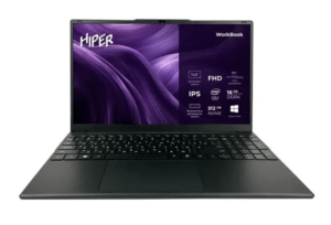 Ноутбук HIPER Workbook I151, 15.6", FWBC151-I512HR16N5FABWPG IPS i5-12450H/16/512/W11pro черный 1