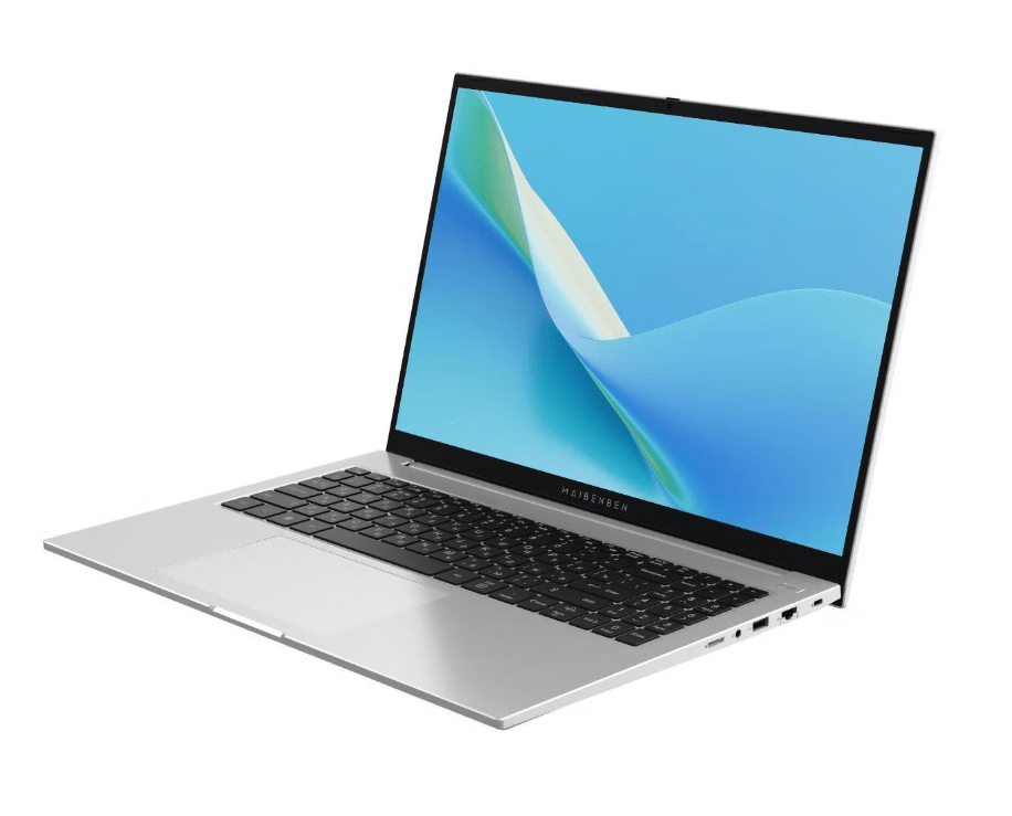 Ноутбук Maibenben M16B (M16B-R343UM) 16" IPS, R3-4300U/16/512/Linux, серебристый 2 Ноутбук Maibenben M16B (M16B-R343UM) 16" IPS, R3-4300U/16/512/Linux, серебристый 2
