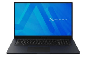 Ноутбук Maibenben M17A (M17A-R574UM) 17.3", IPS, R5-7430U/16/512, синий (мышка + коврик) 1