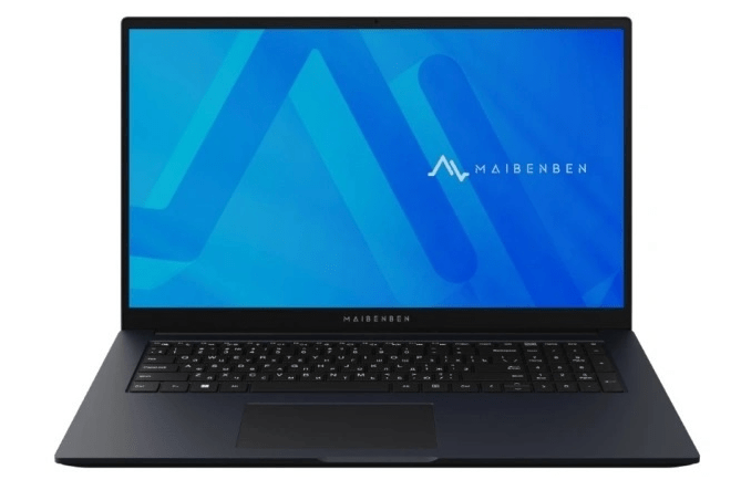 Ноутбук Maibenben M17A (M17A-R574UM) 17.3", IPS, R5-7430U/16/512, синий (мышка + коврик) 1 Ноутбук Maibenben M17A (M17A-R574UM) 17.3", IPS, R5-7430U/16/512, синий (мышка + коврик) 1