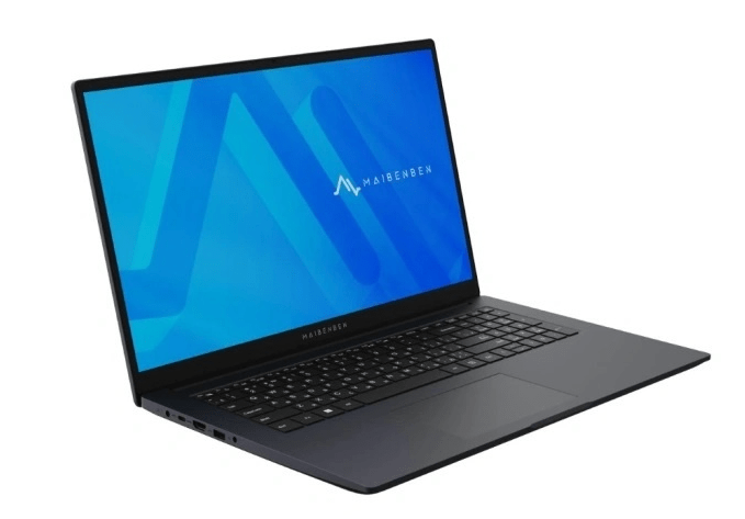 Ноутбук Maibenben M17A (M17A-R574UM) 17.3", IPS, R5-7430U/16/512, синий (мышка + коврик) 2 Ноутбук Maibenben M17A (M17A-R574UM) 17.3", IPS, R5-7430U/16/512, синий (мышка + коврик) 2