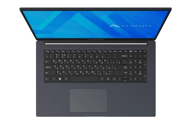 Ноутбук Maibenben M17A (M17A-R574UM) 17.3", IPS, R5-7430U/16/512, синий (мышка + коврик) 4 Ноутбук Maibenben M17A (M17A-R574UM) 17.3", IPS, R5-7430U/16/512, синий (мышка + коврик) 4