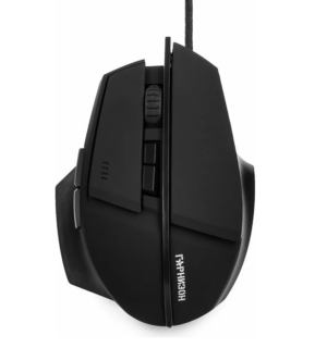Мышь проводная игровая Гарнизон GM-740G "Альтаир", черный, USB 1 Мышь проводная игровая Гарнизон GM-740G "Альтаир", черный, USB 1