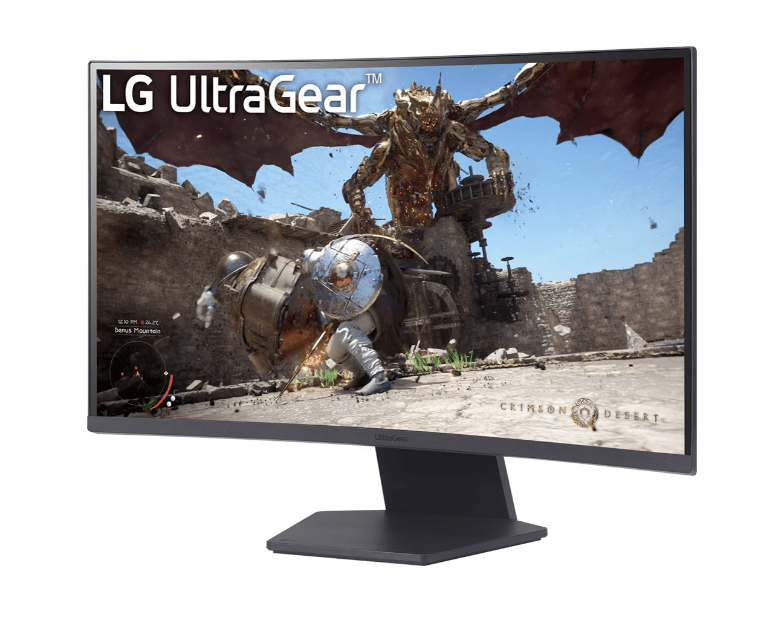 Монитор 27" LG 27GS60QC-B (QHD, 180Hz), изогнутый, черный 2 Монитор 27" LG 27GS60QC-B (QHD, 180Hz), изогнутый, черный 2
