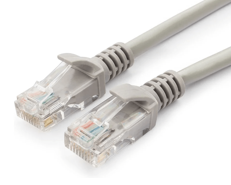 Патчкорд UTP Cablexpert PP12-20M кат.5e, 20м, литой, многожильный (серый) 1 Патчкорд UTP Cablexpert PP12-20M кат.5e, 20м, литой, многожильный (серый) 1