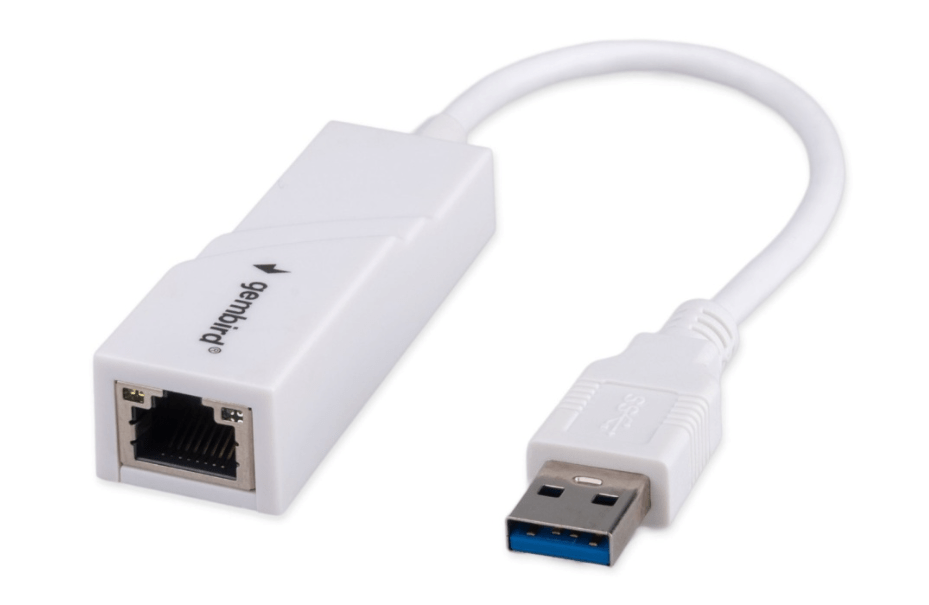 Проводной сетевой USB LAN адаптер Gembird NIC-U11, RJ45 10/100/1000Mbps, USB 3.0, белый 2 Проводной сетевой USB LAN адаптер Gembird NIC-U11, RJ45 10/100/1000Mbps, USB 3.0, белый 2