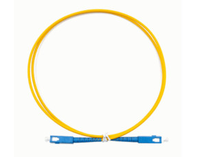 Патч-корд оптический SC-SC/UPC SM 9/125 simplex 1м 1