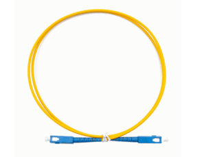 Патч-корд оптический SC-SC/UPC SM 9/125 simplex 2м 1 Патч-корд оптический SC-SC/UPC SM 9/125 simplex 2м 1