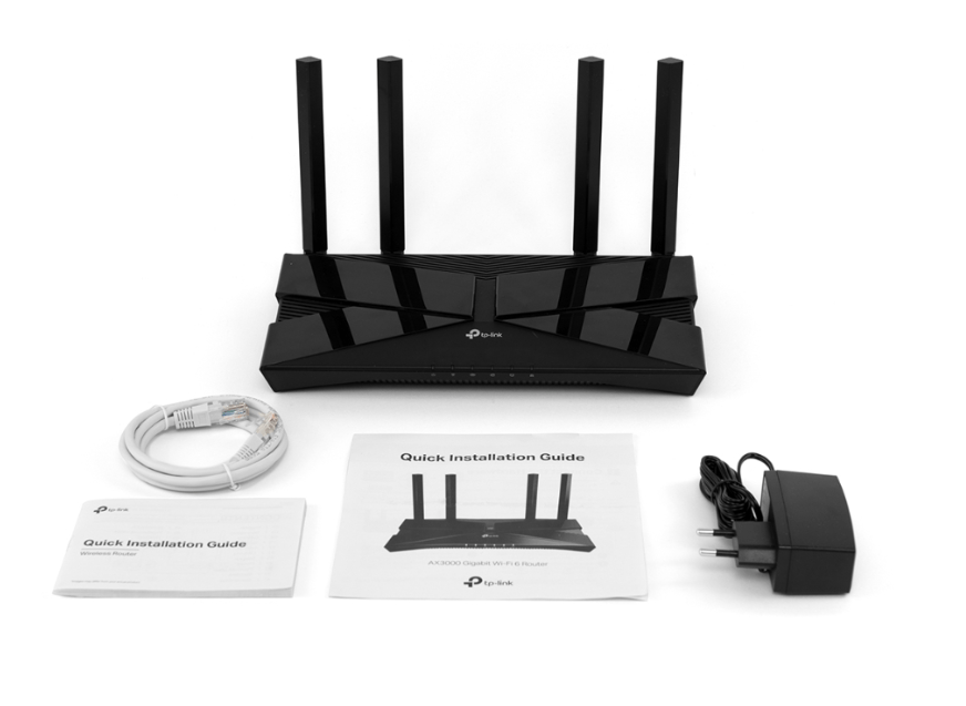 Беспроводной маршрутизатор TP-Link Archer AX53 3 Беспроводной маршрутизатор TP-Link Archer AX53 3