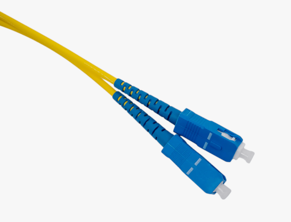 Патч-корд оптический SC-SC/UPC SM 9/125 simplex 1м 2 Патч-корд оптический SC-SC/UPC SM 9/125 simplex 1м 2