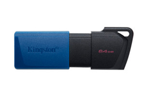 Карта памяти MicroSDXC UHS-I Card 64Gb Kingston Canvas Select Plus Class 10 SDCS3/64GB (с адаптером) 1