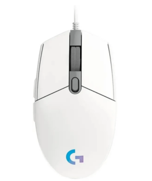 Мышь игровая Logitech G102 LIGHTSYNC, белый 1