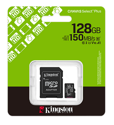 Карта памяти MicroSDXC UHS-I Card 128Gb Kingston Canvas Select Plus Class 10 SDCS3/128 (с адаптером) 3 Карта памяти MicroSDXC UHS-I Card 128Gb Kingston Canvas Select Plus Class 10 SDCS3/128 (с адаптером) 3
