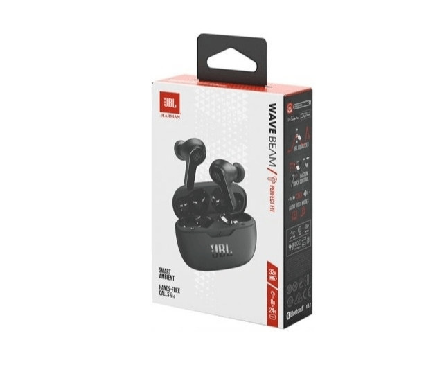 TWS-гарнитура JBL Wave Beam (черный) 5 TWS-гарнитура JBL Wave Beam (черный) 5