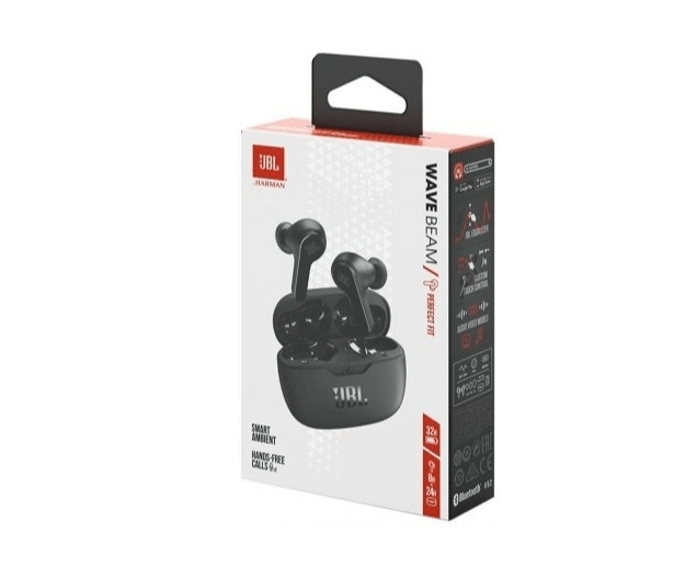 TWS-гарнитура JBL Wave Beam (черный) 5 TWS-гарнитура JBL Wave Beam (черный) 5