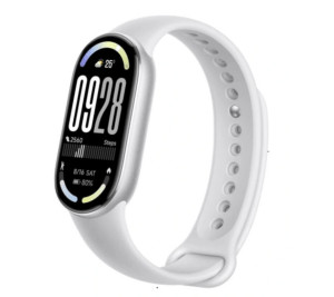 Фитнес-браслет Xiaomi Smart Band 10 (BHR07PSGL), серебристый 1