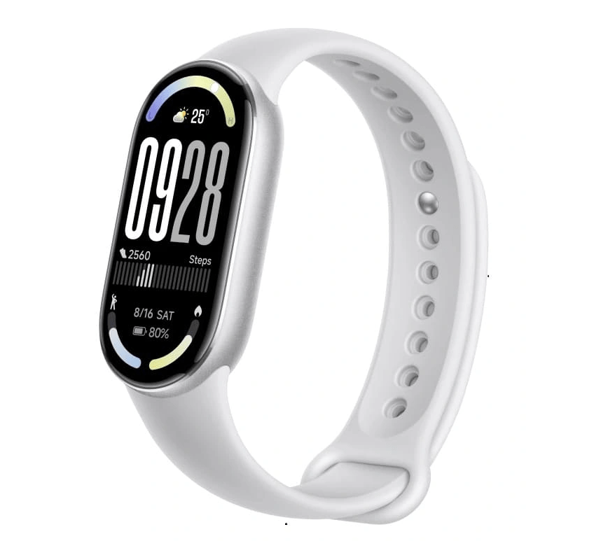 Фитнес-браслет Xiaomi Smart Band 10 (BHR07PSGL), серебристый 1 Фитнес-браслет Xiaomi Smart Band 10 (BHR07PSGL), серебристый 1