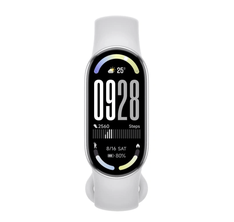 Фитнес-браслет Xiaomi Smart Band 10 (BHR07PSGL), серебристый 2 Фитнес-браслет Xiaomi Smart Band 10 (BHR07PSGL), серебристый 2