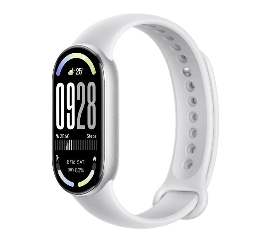 Фитнес-браслет Xiaomi Smart Band 10 (BHR07PSGL), серебристый 3 Фитнес-браслет Xiaomi Smart Band 10 (BHR07PSGL), серебристый 3